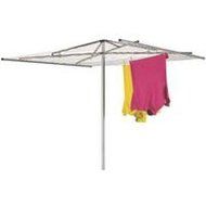 Household Essentials Alum Dryer W/2 Steel Pole 3000