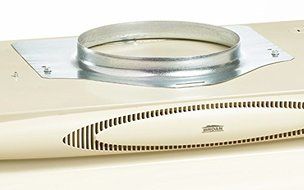 Broan QT230BL Convertible Range Hood, 30-Inch, Black N9