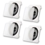 4 Acoustic Audio CS-IW10SUB In Wall 1200 Watt 10" Home Passive Subwoofers CS-IW10SUB-4S