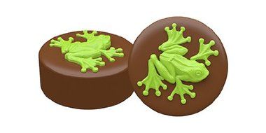 SpinningLeaf Tree Frog Sandwich Cookie Mold