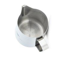Latte's Art Stainless Steel 12 Ounce Frothing Pitcher! Couple with Your Espresso Machine or Frother. Bonus Drawstring... N9