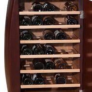 STG New Thermoelectric Quiet Operation Wine Cooler Cellar Chiller Refrigerator MLG198-35A
