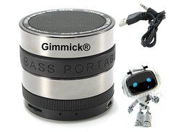 Gimmick&reg; Super Bass Bluetooth Wireless Mini Portable Speaker For IPhone Tablet Samsung Strong Stereo Sound Many... N17