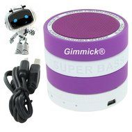 Gimmick&reg; Super Bass Bluetooth Wireless Mini Portable Speaker For IPhone Tablet Samsung Strong Stereo Sound Many... N18