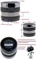 Gimmick&reg; Super Bass Bluetooth Wireless Mini Portable Speaker For IPhone Tablet Samsung Strong Stereo Sound Many... N19
