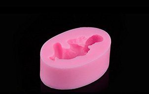 1 Pcs/Cute Sleeping Baby Cake Mold Food-grade Silicone 3D Baby Cake Decorating Mold Soap Mold Fondant DIY Baking... N2