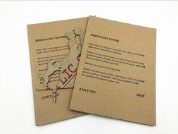 Mr &amp; Mrs Bride and Groom Silhouette Wedding Cake Topper Pick COVERED WITH A PROTECTIVE LAYER WHICH SHOULD BE TORN...