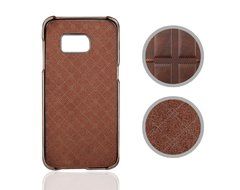 SAMSUNG GALAXY S7EDGE CASE ,Aroko Phone Case, Handmade Pu Leather Hard S7edge Only! Phone Case, Fashion Genuine... N19