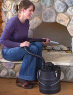 Bad Ash 2 Fireplace &amp; Stove Vacuum Cleaning System