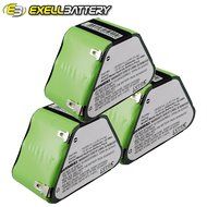 3x 10.8V Battery Replaces DIRT DEVIL 0030013 L3-R2-F4-N2 Fits M030 M3120 Vacuums N4