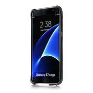 SAMSUNG GALAXY S7EDGE CASE ,Aroko Phone Case, Handmade Pu Leather Hard S7edge Only! Phone Case, Fashion Genuine... N21
