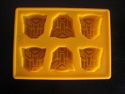 TRANSFORMERS AUTOBOTS SILICONE BIRTHDAY CANDY MOLD PARTY ICE TRAY USA Seller FFS