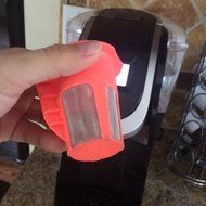 iMagitek Reusable Keurig Carafe Coffee Filter, Coffee K-Cup for Keurig 2.0, Compatible w/ Carafe 2.0 Coffee Machines... N3