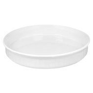 French White 10" Quiche Dish