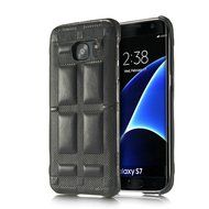 SAMSUNG GALAXY S7EDGE CASE ,Aroko Phone Case, Handmade Pu Leather Hard S7edge Only! Phone Case, Fashion Genuine... N25