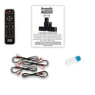 Acoustic Audio AA5104 Home Theater 5.1 Speaker System with USB Bluetooth Surround Sound N2