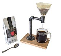 Solo MTN Pipe Pour Over Coffee Maker (Graphite) N4