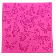 HT BAKEWARE | Lace Butterflies Silicone Mold Mat