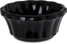Carlisle Melamine Scalloped Ramekins N25