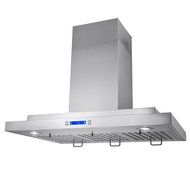 Golden Vantage&reg; 30" Inch Convertible Stainless Steel Wall Mount Range Cooker Hood Fan Oven Vent Exhaust With LCD... N5