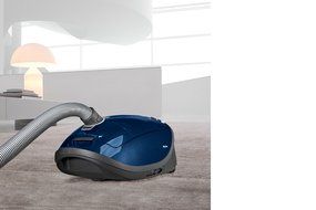 Miele S8590 Marin Canister Vacuum + SEB 217 (Old Model) N3