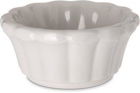 Carlisle Melamine Scalloped Ramekins N28