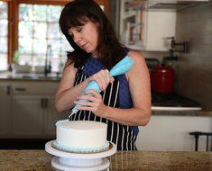 Best Cake Decorating Kit by Baking Partners - White - Professional 26 Piece Numbered Piping Tip Set - Comes With...