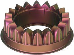 Lekue Silicone Imperial Royal Crown 8.7 Inch Mold