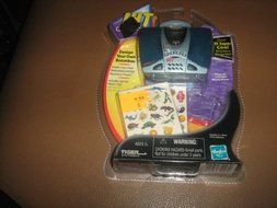2002 Hasbro Tiger Electronics, Inc. HITCLIPS PERSONALIZED Boombox Player N7