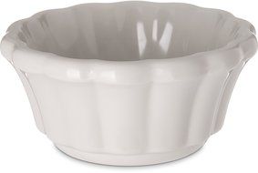 Carlisle Melamine Scalloped Ramekins N30