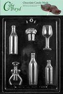 Cybrtrayd M206 Wine Kit for Specialty Box Chocolate Candy Mold with Exclusive Cybrtrayd Copyrighted Chocolate...