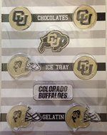 NCAA Candy Chocolate Mold - University of Colorado Buffaloes