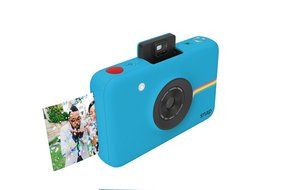 Polaroid Snap Instant Digital Camera (Pink) with ZINK Zero Ink Printing Technology N8