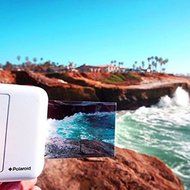 Polaroid Snap Instant Digital Camera (Pink) with ZINK Zero Ink Printing Technology N9