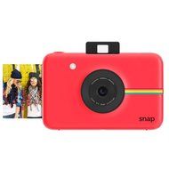 Polaroid Snap Instant Digital Camera (Pink) with ZINK Zero Ink Printing Technology N10