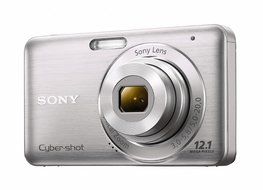 Sony DSC-W310 12.1MP Digital Camera with 4x Wide Angle Zoom with Digital Steady Shot Image Stabilization and 2.7...
