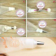 10 Pack Small Size Coupler Adaptor Icing Piping Nozzle Bag Cake Flower Pastry Decoration Tool