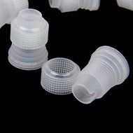 10 Pack Small Size Coupler Adaptor Icing Piping Nozzle Bag Cake Flower Pastry Decoration Tool N2