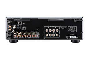 ONKYO network stereo receiver hi-res sound source corresponding Silver TX-8150 (S)