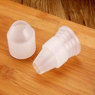 10 Pack Small Size Coupler Adaptor Icing Piping Nozzle Bag Cake Flower Pastry Decoration Tool N3
