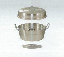 Stove-Top Baking Cake Tray Pot Mould - 28cm Aluminium Tin Bakeware (28 cm) N2