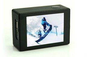Watree.&reg; Waterproof Action Sports Camera 5mp 720p Hd Underwater 30m with Free 16gb Sd Card and Free Accessories...