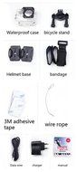 Watree.&reg; Waterproof Action Sports Camera 5mp 720p Hd Underwater 30m with Free 16gb Sd Card and Free Accessories... N2