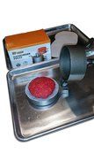 My Burger Daddy Hamburger Press Outdoor Cooking Tool and Grill Cooking Tool. Burger Press Has a Lifetime Guarantee.