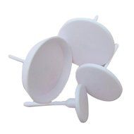 SHINA 4pcs Cupcake Cake Stand Icing Cream Flower Nails Set Sugarcraft Decorating Tool