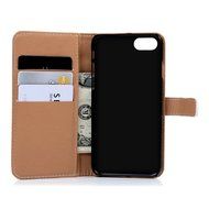 iPhone 7 Case (4.7 inch) - Wallet Folio Flip Premuim PU Leather Case Colorful Print Design with Stand Magnetic... N22