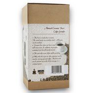 DualKitchenWare Ceramic Coffee Grinder, 100 Gram N4