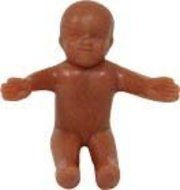 Oasis Supply 12-Piece Mardi Gras 3D Baby Topper for King Cake