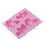 Silikomart Silicone Baby Line Bakeware Collection, Happy Racing