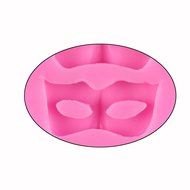 Mujiang Halloween Masks Silicone Fondant Molds Cake decorating Mould Jelly Candy Chocolate Mold N6